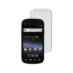  Clear Plastic Screen Protector For Nexus S 4G Cell Phones 