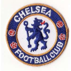    CHELSEA FC Embroidered Iron on Patch K7 Arts, Crafts & Sewing
