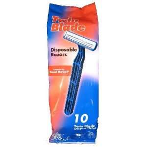   Blade Long Handle Razor with Lubricating Strip, NBE Gillette Good News