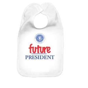  Future President Bib Baby