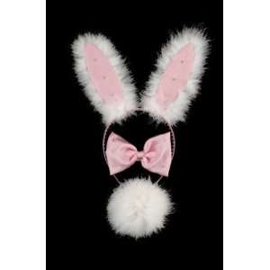  Alandra Pink Bunny Ears Set (3 Piece) Flashing: Toys 