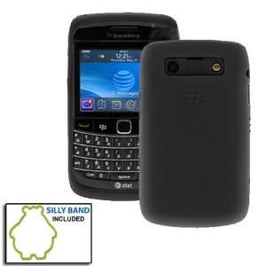  NEW SOFT BLACK SILICONE BACK SKIN CASE COVER FOR 