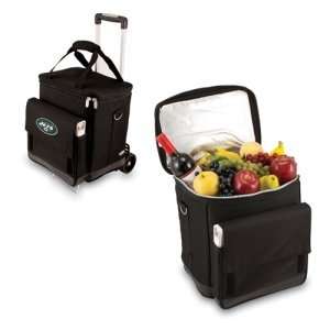 New York Jets NFL Cellar with Trolley Wine Tote on 