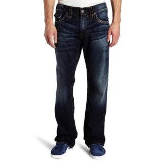  Silver Jeans Mens Gordie Straight Leg Jean: Clothing