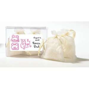 Wedding Favors Its a Girl Cute Animal Illustrations Personalized Fresh 