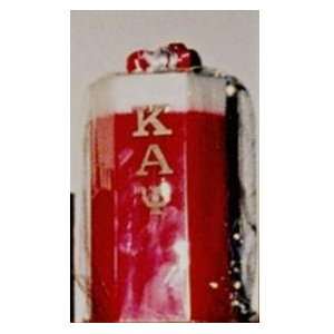  Kappa Alpha Psi Hexagon Candle 
