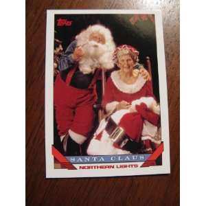  2007 Topps Santa Claus Card #14 Santa Claus Northern 