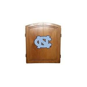   Fan NCAA North Carolina Tarheels Dart Board Cabinet