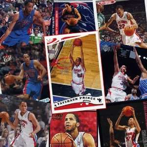  Detroit Pistons Tayshaun Prince 20 Card Player Set Sports 