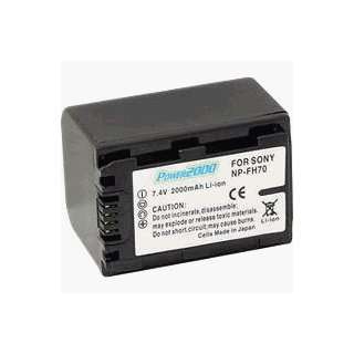   Lithium Ion Recharcheable Battery for Sony Camcorders: Camera & Photo