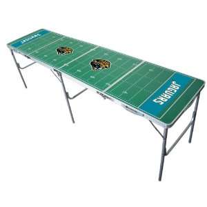    8ft Jacksonville Jaguars NFL Tailgate Table