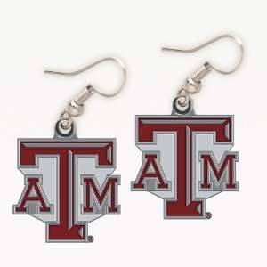  Texas A&M University Earring w/Jewelry Card Everything 