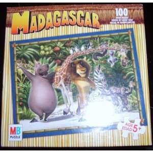  Madagascar 100 Piece Puzzle Toys & Games