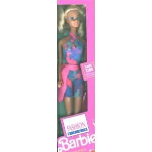  Fashion Play Barbie Doll (1991): Toys & Games