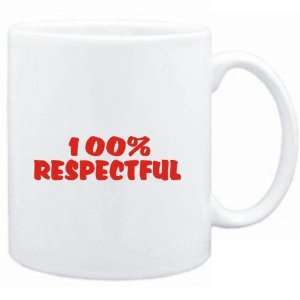  Mug White  100% respectful  Adjetives
