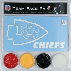  Kansas City Chiefs Team Face Paint: Sports & Outdoors