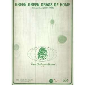  Sheet Music Green Green Grass Of Home Tom Jones 68 