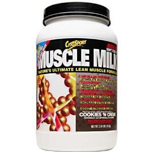  Cytosport Muscle Milk, Cookies N Creme, 2.47 lbs (1120 g 