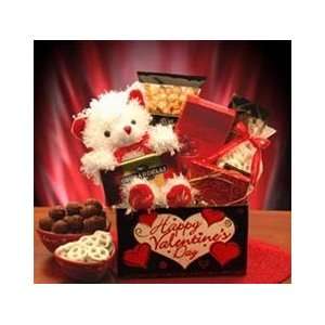 Happy Valentines Day Gift Box:  Grocery & Gourmet Food