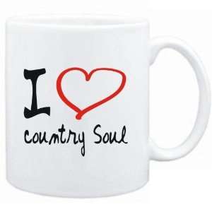 Mug White  I LOVE Country Soul  Music 