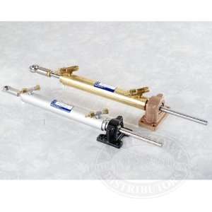   Steering Cylinder HC5319 2.00in Brass Body: Sports & Outdoors