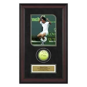  Michael Chang Autographed Ball Memorabilia Sports 