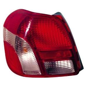  TOYOTA ECHO TAIL LIGHT LEFT (DRIVER SIDE) 2000 2002 