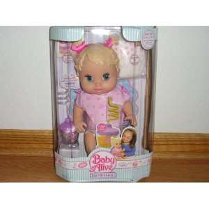  Baby Alive Sip N Slurp Caucasian Doll 