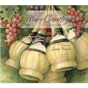    Wine Country by Susan Winget 2009 Wall Calendar: Office Products