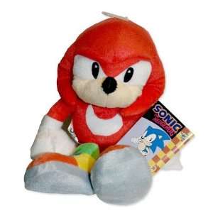  Impact Sonic The Hedgehog   Knuckles 32Cm Soft Toy Toys 