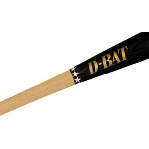  D Bat Pro Stock G44 Half Dip Baseball Bats BLACK 33 