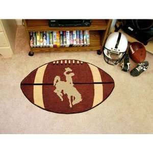  BSS   Wyoming Cowboys NCAA Football Floor Mat (22x35 