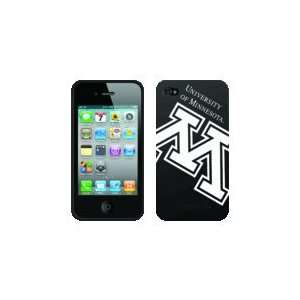   Custom Logo Iphone 4G Case Black University Of Minnesota: Electronics