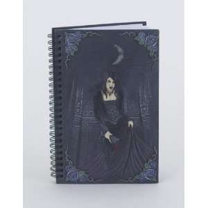 Vampire with Blood Chalice Journal 