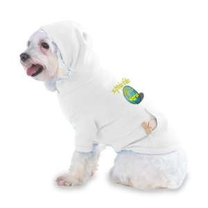  Graphic artists Rock My World Hooded T Shirt for Dog or 