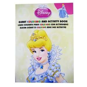 Princess Coloring Book   Disney Cinderella Tri Lingual Jumbo Coloring 