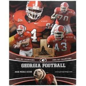   Georgia Bulldogs Official 2006 Football Media Guide: Sports & Outdoors
