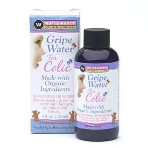  Wellements Gripe Water for Colic   4 Fl Oz, 2 Pack: Baby