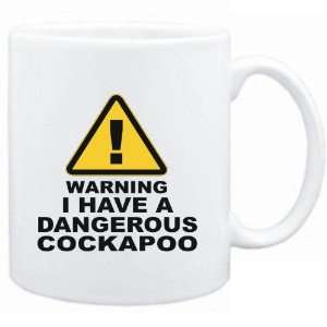   : Mug White  WARNING : DANGEROUS Cockapoo  Dogs: Sports & Outdoors