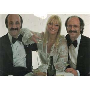 Peter, Paul & Mary Reunion Advertizing Post Card 1978 Warner Brothers 