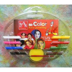  Mr. Color Face Painting Set: Toys & Games