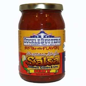 Mexican Style Salsa Hot Grocery & Gourmet Food