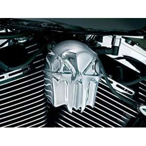    Kuryakyn 7718 Skull Horn Cover for Harley Davidson: Automotive