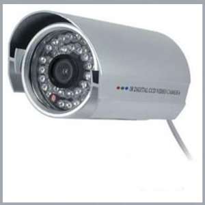   Video Security CCTV CCD IR Camera Night Vision ZK 388: Electronics