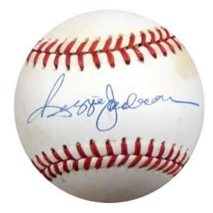 com Reggie Jackson Signed Baseball   AL PSA DNA #M55453   Autographed 
