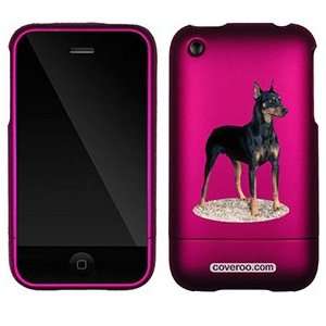  Doberman Pinscher on AT&T iPhone 3G/3GS Case by Coveroo 
