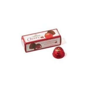 Perugina Dark Chocolate Covered Whole Cherries, 1.2oz  3 Individually 