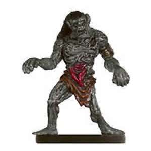    D & D Minis Orc Zombie # 27   Against the Giants Toys & Games