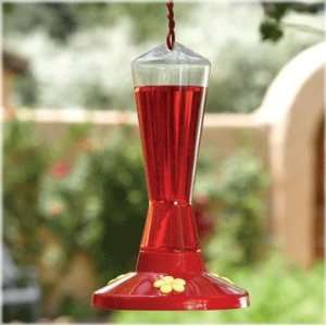  Garden Song Clear Plastic Hummingbird Feeder: Pet Supplies