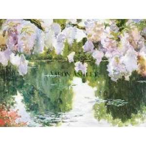 Water Garden Giverny Today Poster Print 